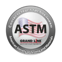 Соответствует требованиям ASTM