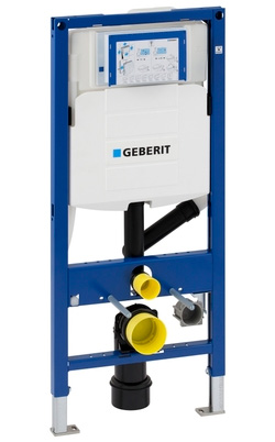 Монтажный комплект для унитаза Geberit Duofix Sigma с системой удаления запахов